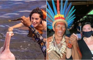 Nova musa do Rio Negro? Christiane Torloni visita tribo Tatuyos: “Um encontro definitivo”
