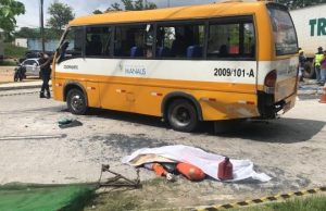 Gari atropelado na Bola da Suframa foi vítima de motorista embriagadoAbsurdo