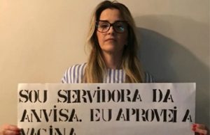 Vídeo: em resposta a Bolsonaro, servidores da Anvisa gravam mensagem: ‘nós aprovamos a vacina’Ciência em primeiro lugar