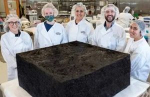 Empresa nos EUA produz maior brownie de maconha do mundoO resultado foi um brownie de maconha de 385 quilos, com 91cm de largura e 38cm de altura