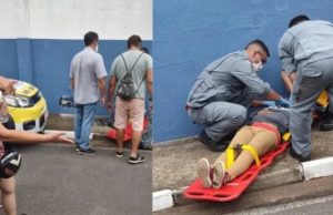 Direção perigosa: aluno atropela quatro pessoas durante exame de autoescolaSegundo o Detran, o acidente aconteceu quando um aluno esperava sozinho para fazer a prova, dentro do carro, o que é irregular