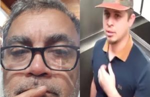 Homem mata professor, rabisca ‘I love you’ na parede e deixa faca cravada no peito da vítimaCrueldade máxima