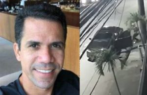 Assista: imagens mostram momento em que dono do Fast Temaki é morto em ManausTragédia