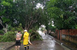 Iranduba: sem luz, água e internet há mais de 24h, moradores vivem momentos de afliçãoAté quando vai ficar assim?