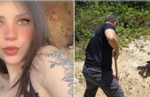 Jovem morta em praia por conhecido foi obrigada a cavar a própria cova, diz PC