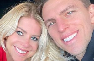 Convertida, Karina Bacchi diz que deixou de atuar para não cometer adultério: ‘Contra o que a Bíblia diz’A ex-atriz é casada com o ex-jogador de futebol Amaury Nunes