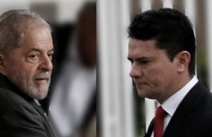 Após dizer que Lava Jato combateu o PT, Moro se corrige e diz que combateu a corrupçãoAto falho?