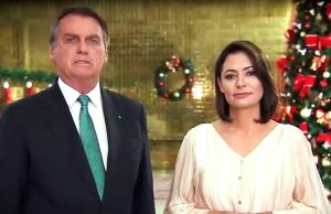 Michelle deixa Bolsonaro em segundo plano durante mensagem de Natal: ‘seriedade e dedicação’Imagem