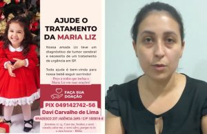 Ajude Maria Liz, pequena manauara com tumor no cérebro precisa com urgência de tratamento em SPSolidariedade