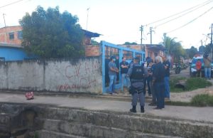 IMPACTANTE – Cabeça humana é jogada no meio da rua em Manaus