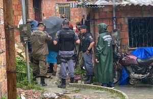 Menina de 7 anos, morre soterrada durante forte chuva em Manaus