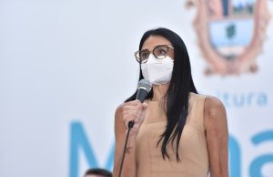 Secretária de Saúde de Manaus, Shádia Fraxe testa positivo para Covid-19