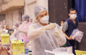 Mais de 20% dos exames realizados no Centro de Testagem foram positivos para Covid-19