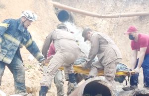Tragédia: mulher morre soterrada após desabamento em Manaus