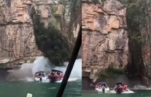 Vídeo: Todas as vítimas do Lago de Furnas estavam no barco Jesus; já são 8 mortosImpacto e tristeza