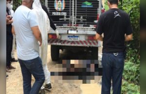 ‘Safado é sal. Aqui é o Trem!’, diz bilhete em corpo encontrado em ramal de Manaus ****