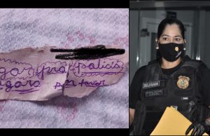 Em Manaus, menina de 11 anos escreve carta de despedida após ser estuprada pelo “avôdrasto”