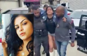 ‘Gata do 157’ suspeita de assaltos com fuzil quebra as pernas durante fuga da políciaA jovem usava da beleza para atrair as vítimas