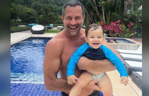 Malvino Salvador posta foto, mas quem roubou a cena foi seu bebê: “muito lindo”Papai coruja