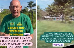 Empresário Luciano Hang está em Manaus: “Pretendo ter três lojas da Havan aqui”