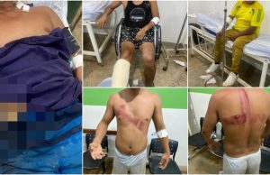 Policiais peruanos são brutalmente espancados por ‘Piratas’ no Rio JavariOs criminosos invadiram o posto e levaram armamento pesado e munição