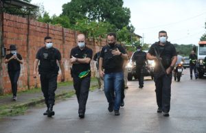 SSP-AM deflagra operação Amazonas Mais Seguro no município de Iranduba