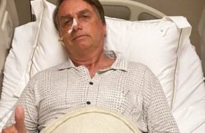 Bolsonaro compartilha foto com sonda nasogástrica em hospitalSem previsão de alta