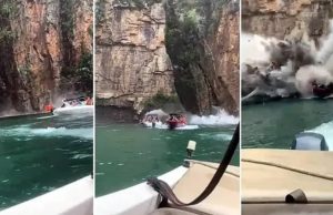 Vídeo: vítimas do paredão de Capitólio foram esmagadas e têm entre 14 e 68 anosRelatório oficial