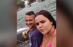 Vídeo: jovem casal está entre as vítimas da queda do paredão no Lago de FurnasFamílias despedaçadas