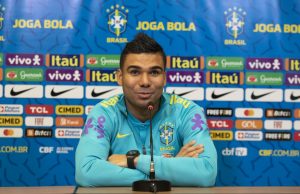 Com Copa do Mundo chegando, Casemiro reforça foco: ‘jogo a jogo’Rivalidade