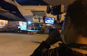 Brasil recebe primeiro lote de vacinas contra covid-19 para crianças; AM vai receber 2,77%Remessa chegou de madrugada ao Aeroporto de Viracopos, em Campinas