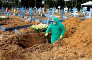 14 mortes por Covid são registradas no Amazonas nas últimas 24 horasPreocupação