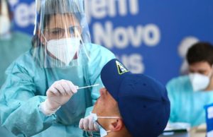 Amazonas soma mais 3.555 novos casos de Covid e seis mortes nesta segunda-feiraPandemia