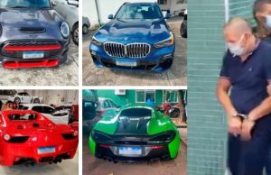 Luxo, carrões e golpes: marajá das criptomoedas é preso no Pará e trazido para ManausCrime ocorria contra vítimas que assinavam contratos de criptomoedas, esperando retorno financeiro