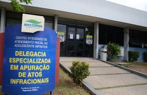 Em Manaus, menor é apreendido por ameaçar matar a tia e “jogar a cabeça aos cachorros”A apreensão aconteceu na sexta-feira (21/01)