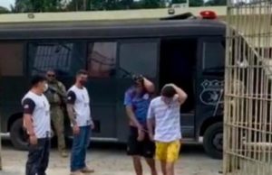 Após possível rebelião e fuga, Manaus recebe 19 detentos de Rio Preto da EvaO recambiamento ocorreu em virtude de possível rebelião e fuga em massa por parte dos infratores.