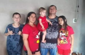 Família inteira morre soterrada após deslizamento de terra