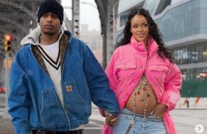 Gravidíssima, Rihanna espera primeiro filho com o rapper A$AP Rocky