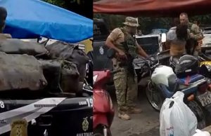 Iranduba: polícia encontra duas toneladas de droga escondidas no Lago do Limão; veja vídeoTráfico