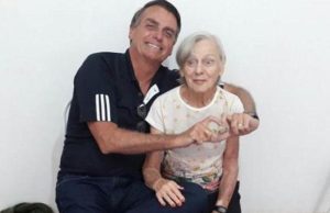 Olinda Bolsonaro, mãe do presidente Jair Bolsonaro, morre aos 94 anos