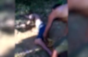 Vídeo: pai socorre filho espancado e sem pé em Manacapuru e desabafa: “Eu te avisei. Não ouve.”