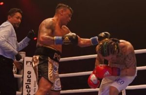 Em luta de compadres, Popó desceu o sarafo em Whindersson; veja quem ganhouFingt Music Show