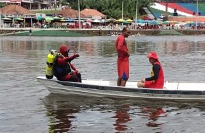 Adolescente de 13 anos se solta de boia e morre afogado em Rio Preto da EvaDomingo de tragtédia