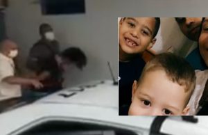 Vídeo: Aos gritos de ‘vai rodar e assassina’, mãe que matou os dois filhos é recebida na cadeia