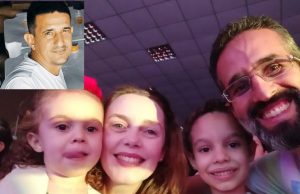 Família que morreu em carro soterrado tinha ido consolar parentes em lutoEla estava no carro com o marido, dois filhos e um primo