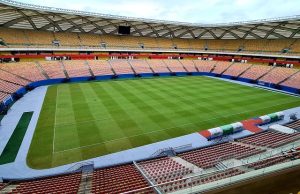 Jogos de futebol voltam a acontecer com 30% da capacidade de torcedores em estádios no AMLocais deverão seguir protocolos de segurança exigidos pela Fundação de Vigilância em Saúde