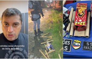 Wilson Lima chama foguetório da CV de “showzinho”50 foram presos