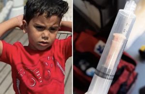 Menino que engoliu apito morre e família decide doar os órgãos