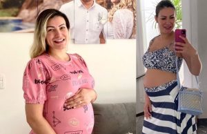 Grávida de 33 semanas, Andressa Urach é internada às pressas e pede orações