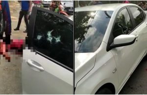 Homem é executado com mais de 10 tiros dentro de carro próximo à UfamA esposa da vítima também estava no veículo mas não foi atingida